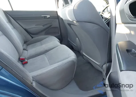 2010 Honda Civic Lx z USA, uszkodzony, nr VIN 2HGFA1F56AH519472